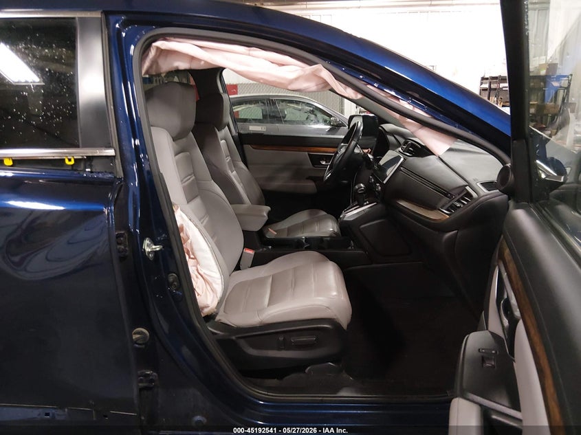 2018 Honda Cr-v VIN 7FARW2H8XJE056126 IAAI salvage auction — RIGHT SIDE, Salvage Title, sold $6,300 on 2026-07-14 (photo 5)