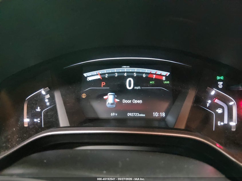 2018 Honda Cr-v VIN 7FARW2H8XJE056126 IAAI salvage auction — RIGHT SIDE, Salvage Title, sold $6,300 on 2026-07-14 (photo 7)