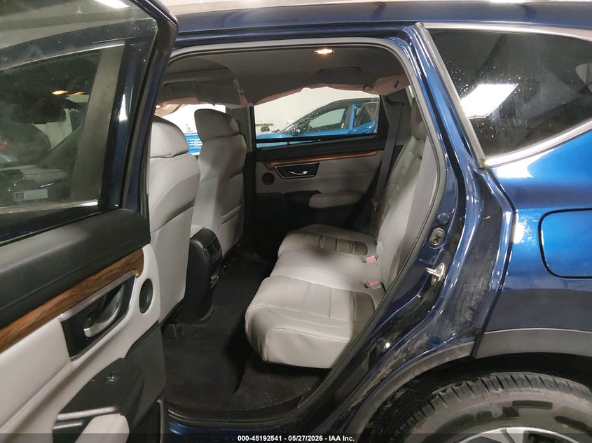 2018 Honda Cr-v VIN 7FARW2H8XJE056126 IAAI salvage auction — RIGHT SIDE, Salvage Title, sold $6,300 on 2026-07-14 (photo 8)