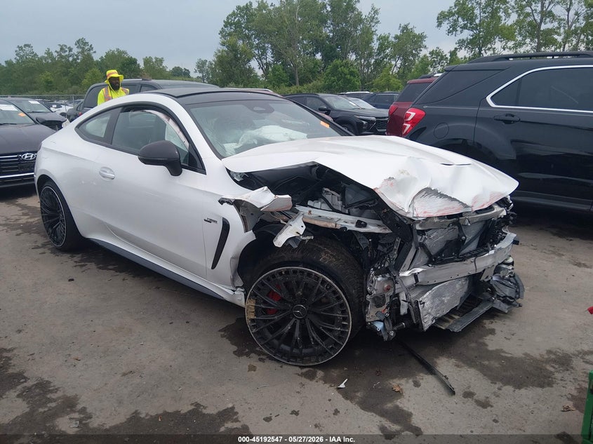 2025 Mercedes-benz VIN W1KMJ6CB4SF049187 IAAI salvage auction — FRONT END, Salvage Title, sold $16,700 on 2026-07-17 (photo 1)
