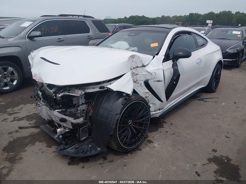 2025 Mercedes-benz VIN W1KMJ6CB4SF049187 IAAI salvage auction — FRONT END, Salvage Title, sold $16,700 on 2026-07-17 (photo 2)