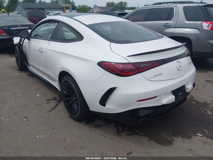 2025 Mercedes-benz VIN W1KMJ6CB4SF049187 IAAI salvage auction — FRONT END, Salvage Title, sold $16,700 on 2026-07-17 (photo 3)