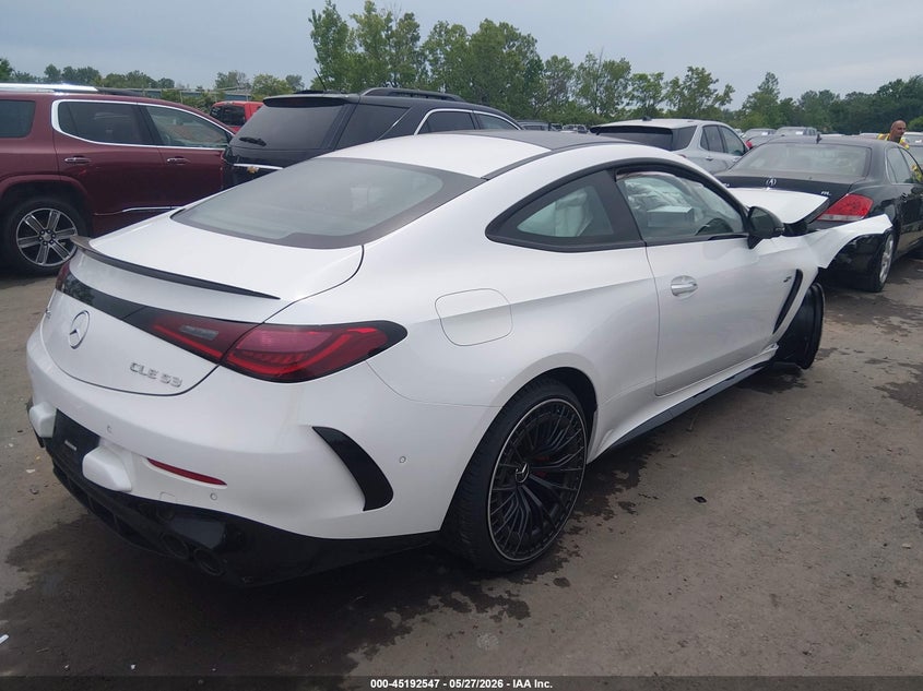 2025 Mercedes-benz VIN W1KMJ6CB4SF049187 IAAI salvage auction — FRONT END, Salvage Title, sold $16,700 on 2026-07-17 (photo 4)
