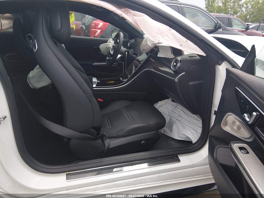 2025 Mercedes-benz VIN W1KMJ6CB4SF049187 IAAI salvage auction — FRONT END, Salvage Title, sold $16,700 on 2026-07-17 (photo 5)