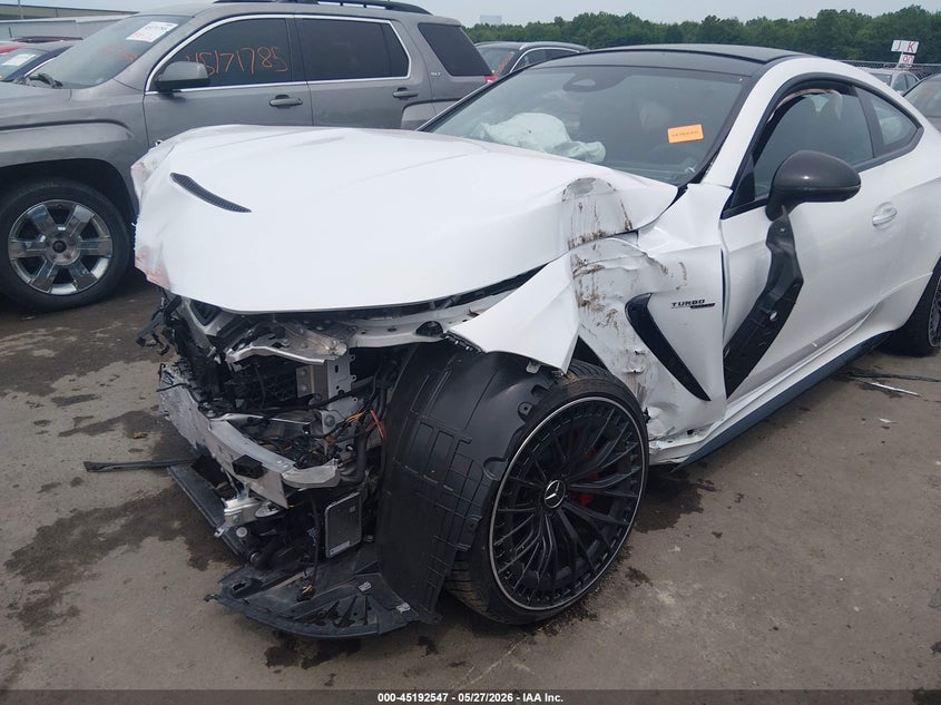 2025 Mercedes-benz VIN W1KMJ6CB4SF049187 IAAI salvage auction — FRONT END, Salvage Title, sold $16,700 on 2026-07-17 (photo 6)
