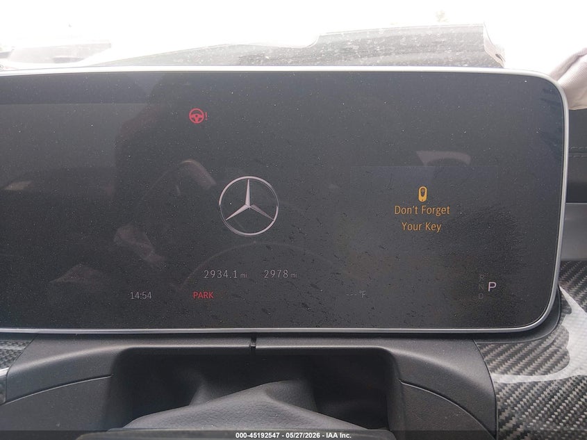 2025 Mercedes-benz VIN W1KMJ6CB4SF049187 IAAI salvage auction — FRONT END, Salvage Title, sold $16,700 on 2026-07-17 (photo 7)