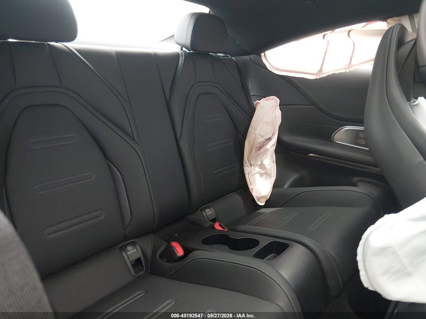 2025 Mercedes-benz VIN W1KMJ6CB4SF049187 IAAI salvage auction — FRONT END, Salvage Title, sold $16,700 on 2026-07-17 (photo 8)