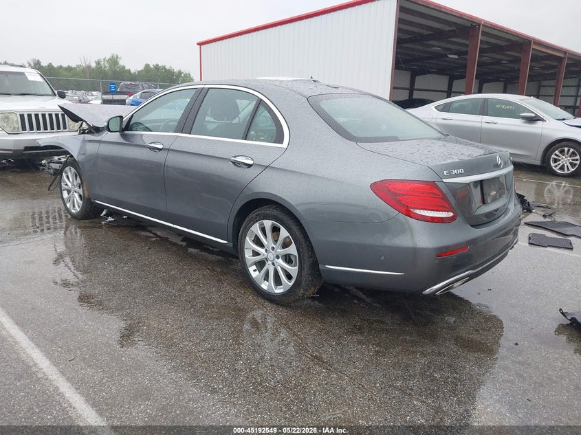 2017 Mercedes-benz E-klasse VIN WDDZF4KB7HA137461 IAAI salvage auction — FRONT END, Clear (Indiana), sold $2,700 on 2026-07-09 (photo 3)