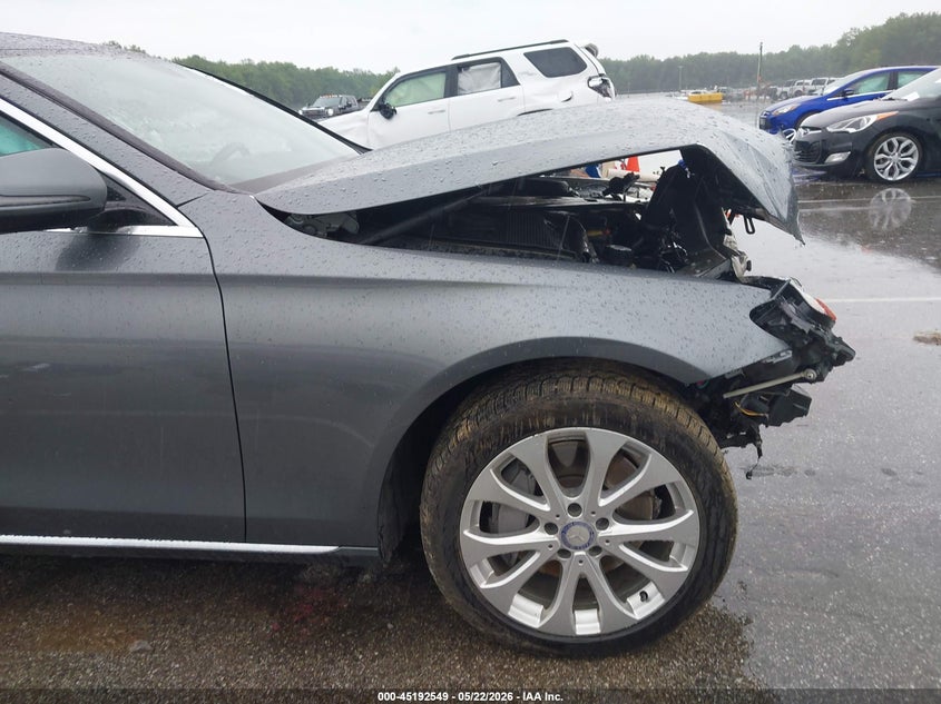 2017 Mercedes-benz E-klasse VIN WDDZF4KB7HA137461 IAAI salvage auction — FRONT END, Clear (Indiana), sold $2,700 on 2026-07-09 (photo 6)
