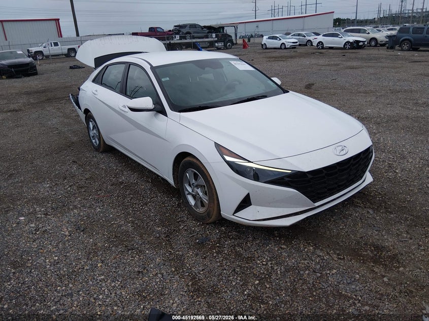 2023 Hyundai Elantra VIN 5NPLL4AG4PH110490 IAAI salvage auction — REAR END, Salvage Title, sold $4,600 on 2026-07-15 (photo 1)