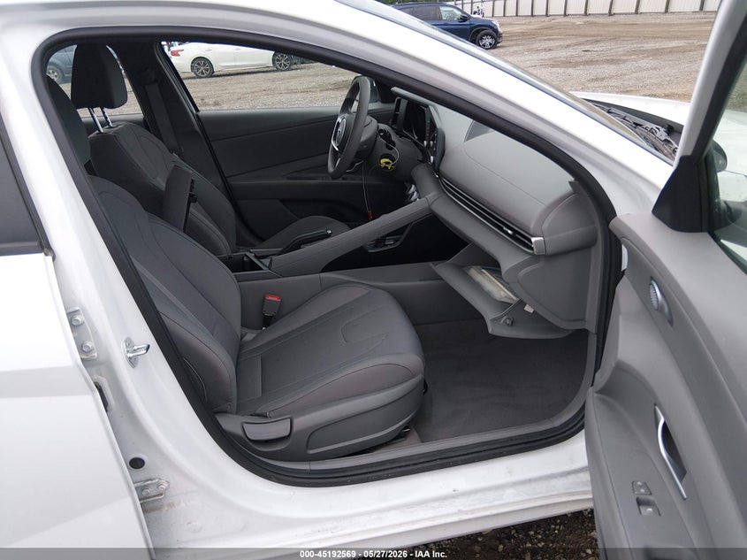 2023 Hyundai Elantra VIN 5NPLL4AG4PH110490 IAAI salvage auction — REAR END, Salvage Title, sold $4,600 on 2026-07-15 (photo 5)