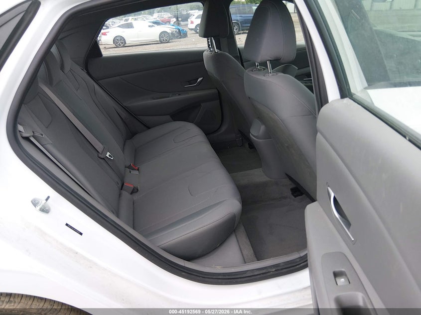2023 Hyundai Elantra VIN 5NPLL4AG4PH110490 IAAI salvage auction — REAR END, Salvage Title, sold $4,600 on 2026-07-15 (photo 8)