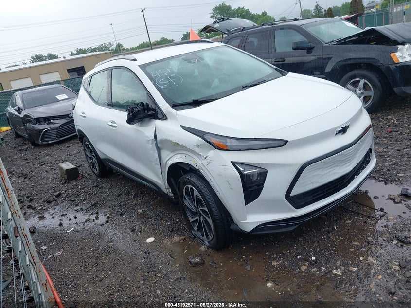 2023 Chevrolet Bolt euv VIN 1G1FZ6S08P4117837 — IAAI salvage auction photo