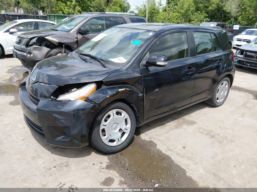 2014 Scion Xd VIN JTKKUPB48E1041735 IAAI salvage auction — FRONT END, Salvage Title, sold $1,550 on 2026-10-03 (photo 2)