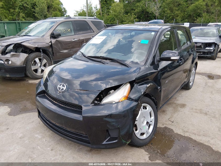 2014 Scion Xd VIN JTKKUPB48E1041735 IAAI salvage auction — FRONT END, Salvage Title, sold $1,550 on 2026-10-03 (photo 6)