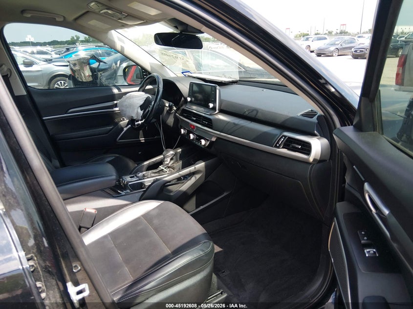 2021 Kia Telluride VIN 5XYP24HC3MG099377 IAAI salvage auction — FRONT END, Original (Texas), sold $5,350 on 2026-07-14 (photo 5)
