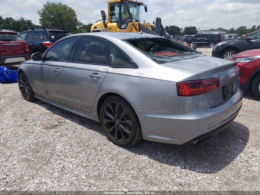 2016 Audi A6 VIN WAUHGAFC6GN014730 IAAI salvage auction — HAIL, Salvage Title, sold $1,150 on 2026-07-20 (photo 3)