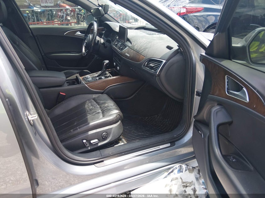 2016 Audi A6 VIN WAUHGAFC6GN014730 IAAI salvage auction — HAIL, Salvage Title, sold $1,150 on 2026-07-20 (photo 5)