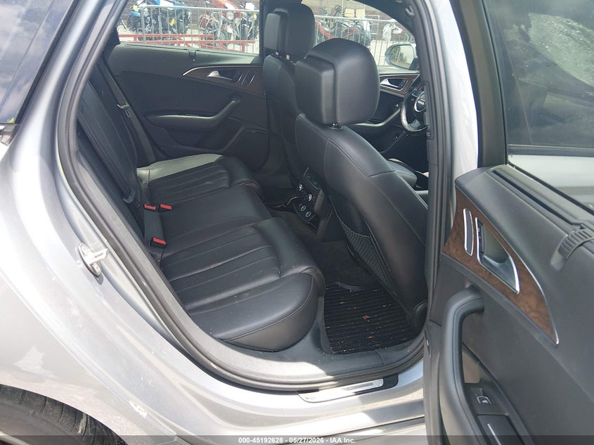 2016 Audi A6 VIN WAUHGAFC6GN014730 IAAI salvage auction — HAIL, Salvage Title, sold $1,150 on 2026-07-20 (photo 8)