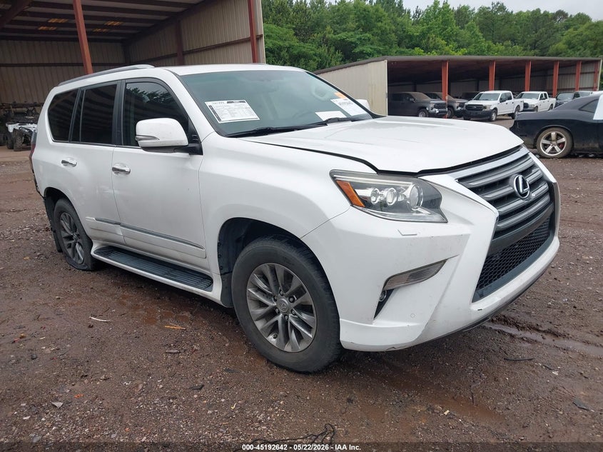 2016 Lexus Gx VIN JTJJM7FX5G5124894 IAAI salvage auction — REAR END, Salvage (Alabama), sold $11,400 on 2026-07-15 (photo 1)