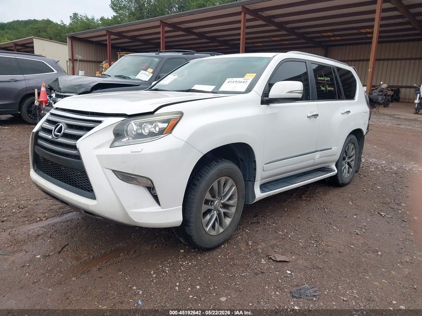 2016 Lexus Gx VIN JTJJM7FX5G5124894 IAAI salvage auction — REAR END, Salvage (Alabama), sold $11,400 on 2026-07-15 (photo 2)