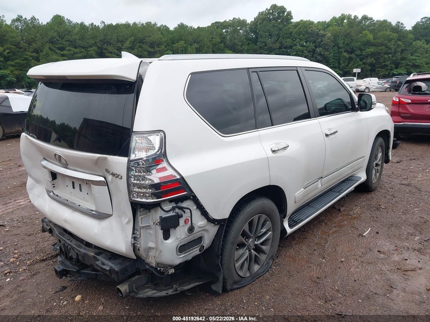 2016 Lexus Gx VIN JTJJM7FX5G5124894 IAAI salvage auction — REAR END, Salvage (Alabama), sold $11,400 on 2026-07-15 (photo 4)