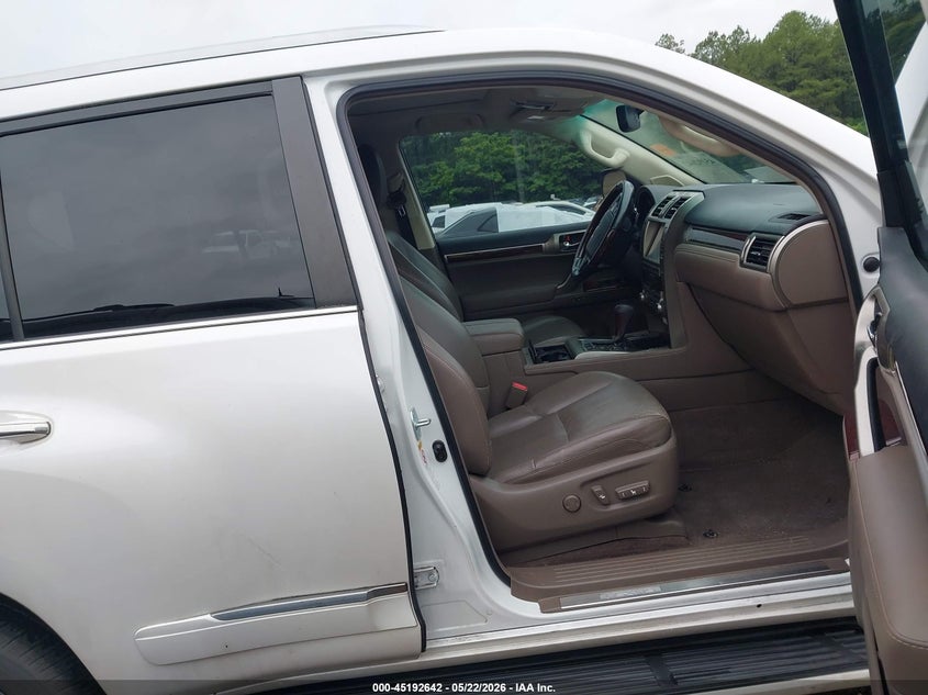 2016 Lexus Gx VIN JTJJM7FX5G5124894 IAAI salvage auction — REAR END, Salvage (Alabama), sold $11,400 on 2026-07-15 (photo 5)