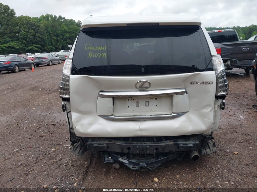 2016 Lexus Gx VIN JTJJM7FX5G5124894 IAAI salvage auction — REAR END, Salvage (Alabama), sold $11,400 on 2026-07-15 (photo 6)