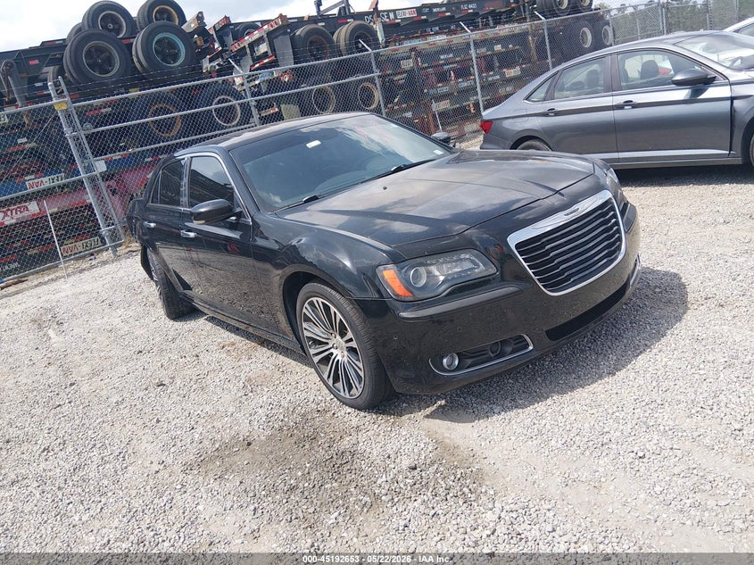 2014 Chrysler 300 VIN 2C3CCABG9EH119466 IAAI salvage auction — REAR END, Salvage (Georgia), sold $1,800 on 2026-07-11 (photo 1)