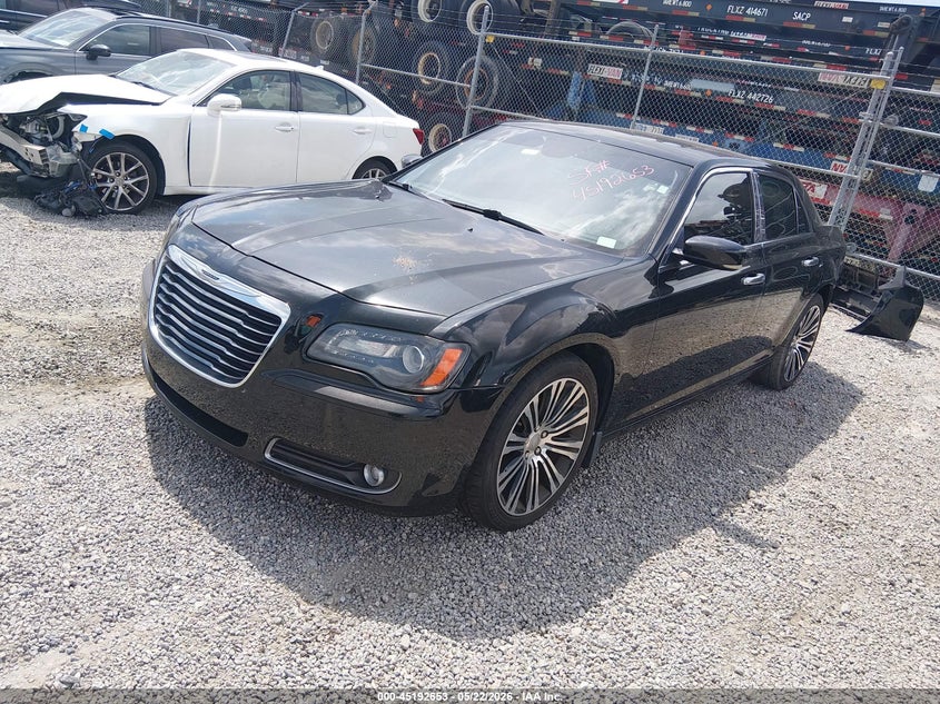 2014 Chrysler 300 VIN 2C3CCABG9EH119466 IAAI salvage auction — REAR END, Salvage (Georgia), sold $1,800 on 2026-07-11 (photo 2)