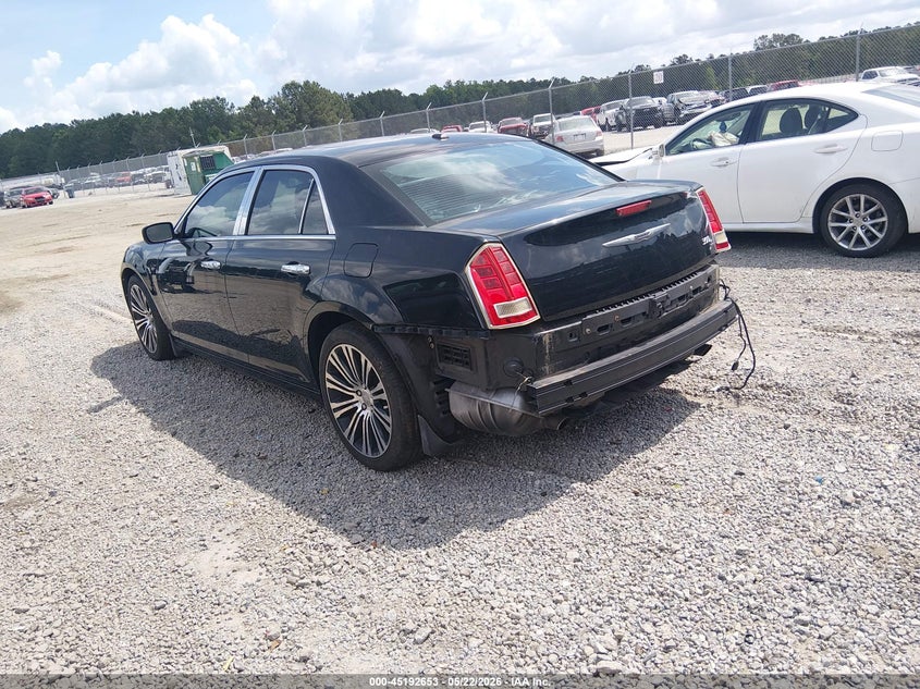 2014 Chrysler 300 VIN 2C3CCABG9EH119466 IAAI salvage auction — REAR END, Salvage (Georgia), sold $1,800 on 2026-07-11 (photo 3)