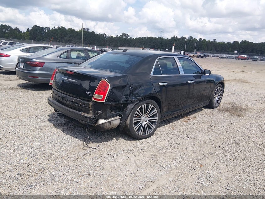 2014 Chrysler 300 VIN 2C3CCABG9EH119466 IAAI salvage auction — REAR END, Salvage (Georgia), sold $1,800 on 2026-07-11 (photo 4)