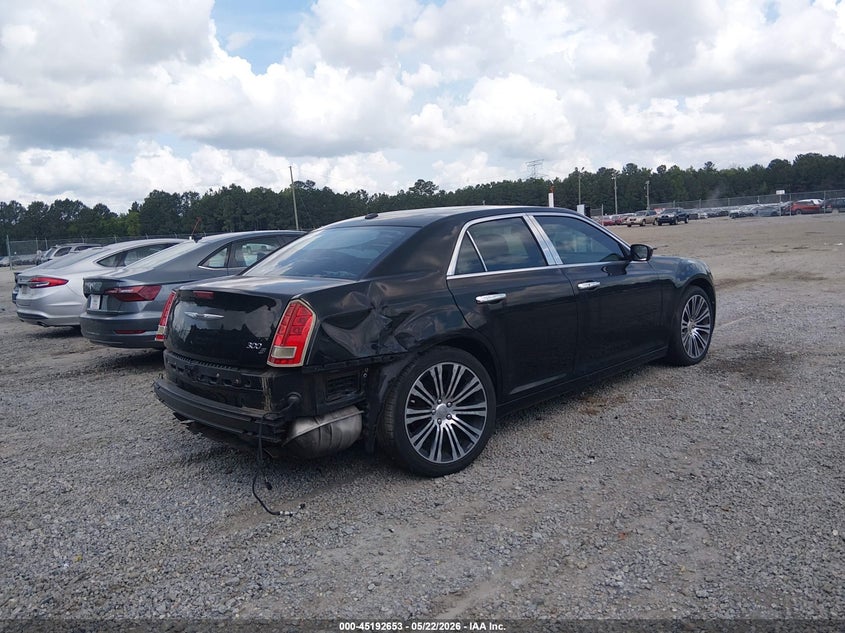 2014 Chrysler 300 VIN 2C3CCABG9EH119466 IAAI salvage auction — REAR END, Salvage (Georgia), sold $1,800 on 2026-07-11 (photo 6)
