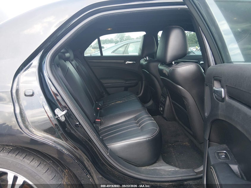 2014 Chrysler 300 VIN 2C3CCABG9EH119466 IAAI salvage auction — REAR END, Salvage (Georgia), sold $1,800 on 2026-07-11 (photo 8)