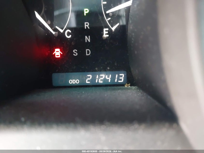 2008 Toyota Highlander VIN JTEES41AX82040421 IAAI salvage auction — FRONT END, Certificate Of Title (Nebraska), sold $1,200 on 2026-07-09 (photo 7)