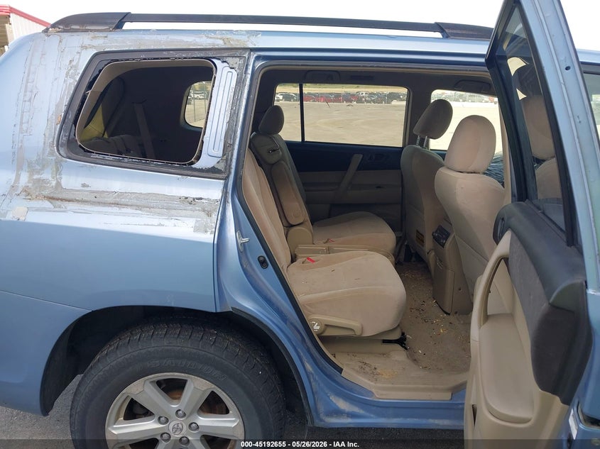 2008 Toyota Highlander VIN JTEES41AX82040421 IAAI salvage auction — FRONT END, Certificate Of Title (Nebraska), sold $1,200 on 2026-07-09 (photo 8)