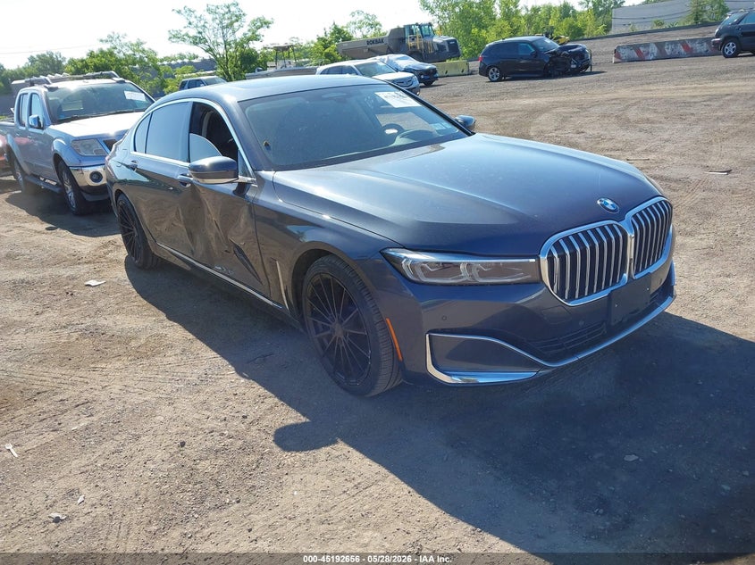 2020 BMW 7er VIN WBA7T4C06LCD59428 — IAAI salvage auction photo