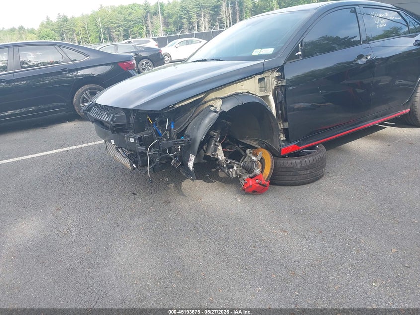 2025 Hyundai Elantra n VIN KMHLW4DK7SU025239 IAAI salvage auction — FRONT END, Salvage Title, sold $7,850 on 2026-07-09 (photo 6)