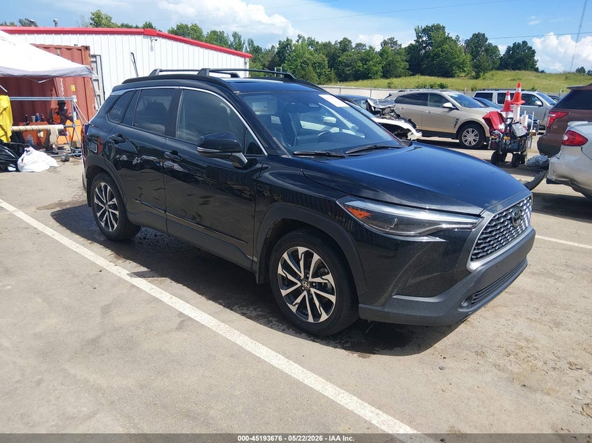 2024 Toyota Corolla cross VIN 7MUDAAAG5RV109540 IAAI salvage auction — UNDERCARRIAGE, Salvage (Mississippi), sold $8,500 on 2026-07-23 (photo 1)