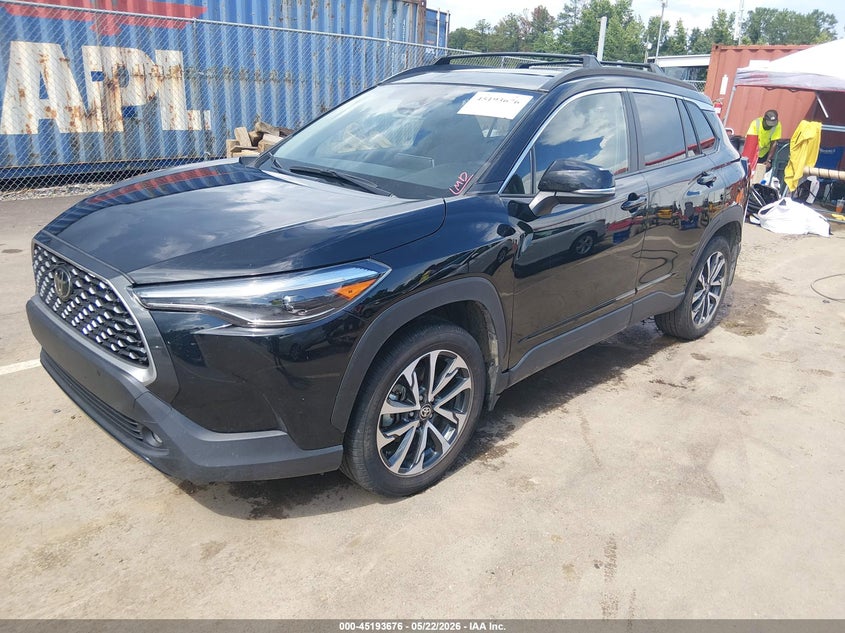 2024 Toyota Corolla cross VIN 7MUDAAAG5RV109540 IAAI salvage auction — UNDERCARRIAGE, Salvage (Mississippi), sold $8,500 on 2026-07-23 (photo 2)
