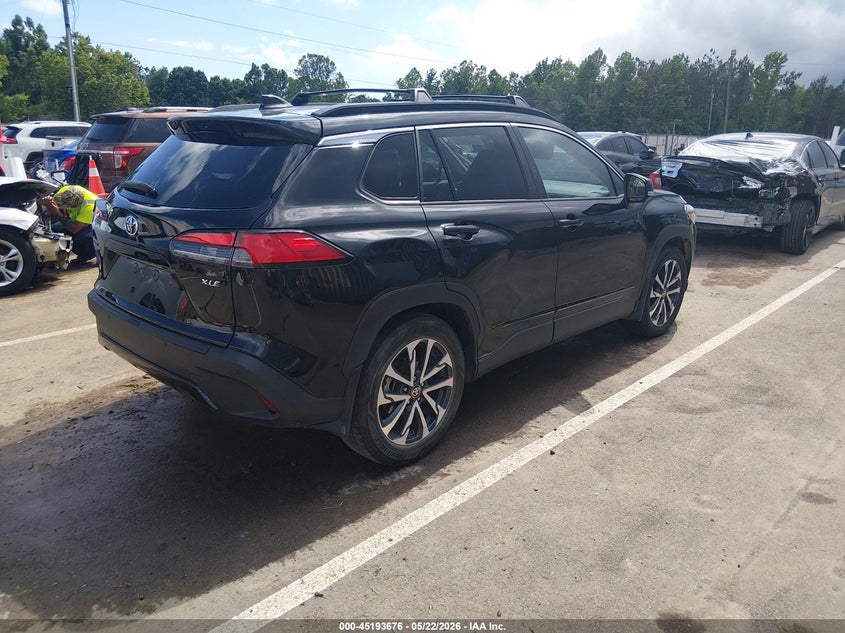 2024 Toyota Corolla cross VIN 7MUDAAAG5RV109540 IAAI salvage auction — UNDERCARRIAGE, Salvage (Mississippi), sold $8,500 on 2026-07-23 (photo 4)