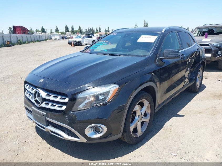 2018 Mercedes-benz VIN WDCTG4GB9JJ449786 IAAI salvage auction — LEFT SIDE, Salvage (California), sold $4,600 on 2026-07-07 (photo 2)