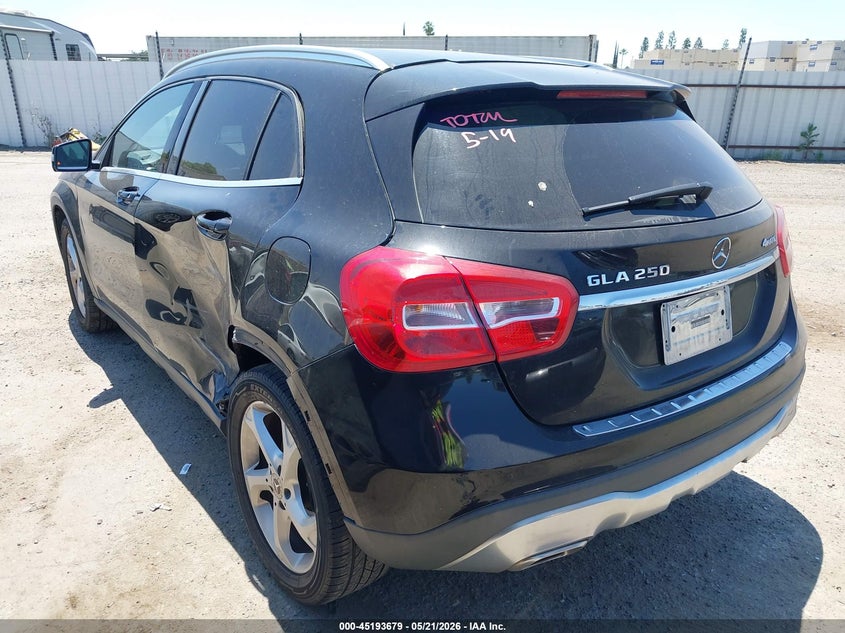 2018 Mercedes-benz VIN WDCTG4GB9JJ449786 IAAI salvage auction — LEFT SIDE, Salvage (California), sold $4,600 on 2026-07-07 (photo 3)