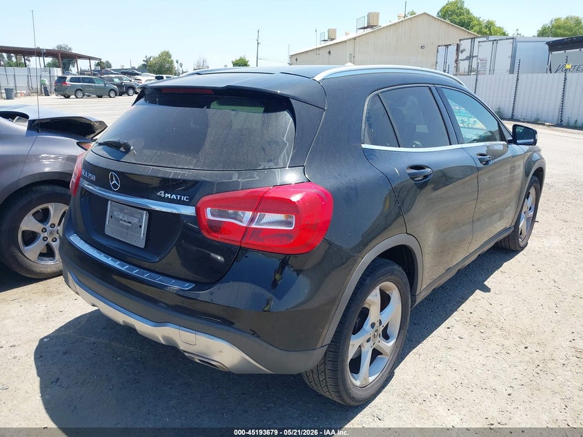 2018 Mercedes-benz VIN WDCTG4GB9JJ449786 IAAI salvage auction — LEFT SIDE, Salvage (California), sold $4,600 on 2026-07-07 (photo 4)