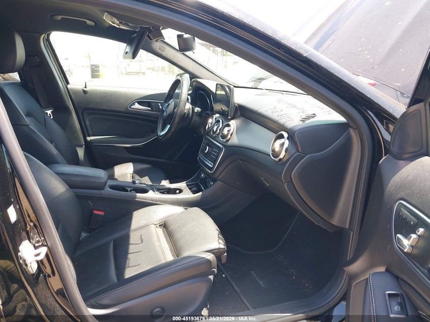 2018 Mercedes-benz VIN WDCTG4GB9JJ449786 IAAI salvage auction — LEFT SIDE, Salvage (California), sold $4,600 on 2026-07-07 (photo 5)