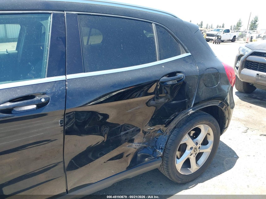 2018 Mercedes-benz VIN WDCTG4GB9JJ449786 IAAI salvage auction — LEFT SIDE, Salvage (California), sold $4,600 on 2026-07-07 (photo 6)