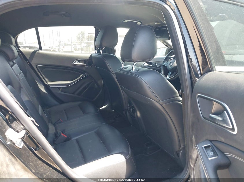 2018 Mercedes-benz VIN WDCTG4GB9JJ449786 IAAI salvage auction — LEFT SIDE, Salvage (California), sold $4,600 on 2026-07-07 (photo 8)