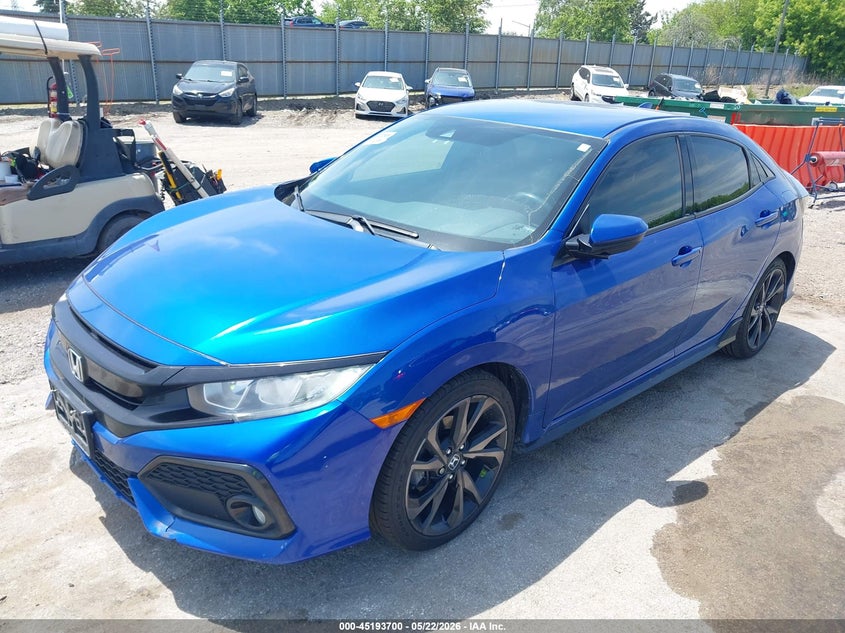 2019 Honda Civic VIN SHHFK7H44KU227246 IAAI salvage auction — FRONT END, Salvage (Illinois), sold $4,150 on 2026-07-29 (photo 2)