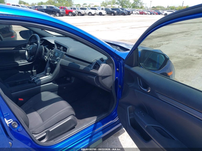 2019 Honda Civic VIN SHHFK7H44KU227246 IAAI salvage auction — FRONT END, Salvage (Illinois), sold $4,150 on 2026-07-29 (photo 5)