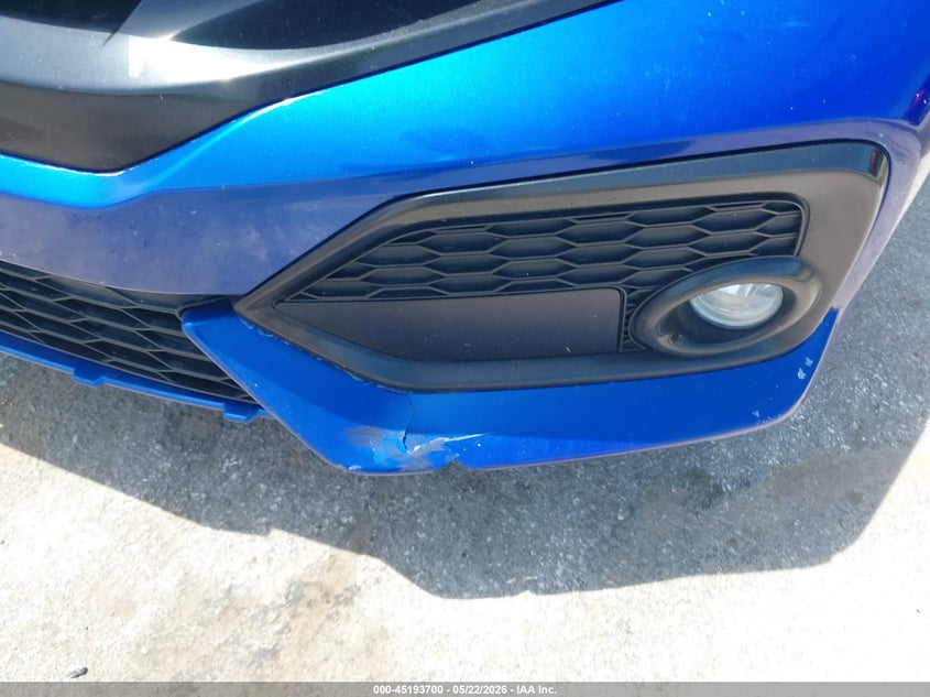 2019 Honda Civic VIN SHHFK7H44KU227246 IAAI salvage auction — FRONT END, Salvage (Illinois), sold $4,150 on 2026-07-29 (photo 6)